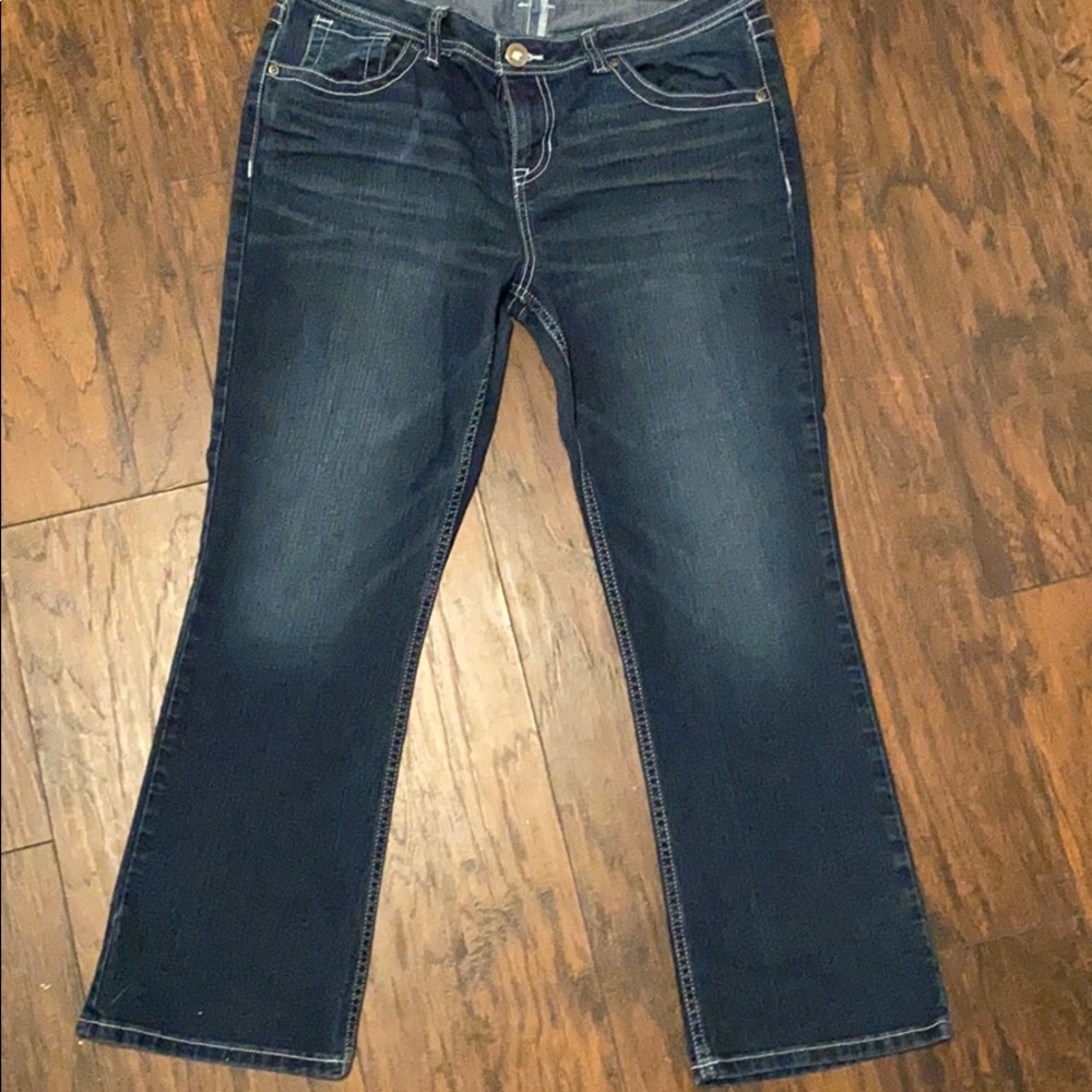 🙌🏼🆒 2-$15 Apt 9 Ladies Bootcut Jeans - Picture 3 of 7